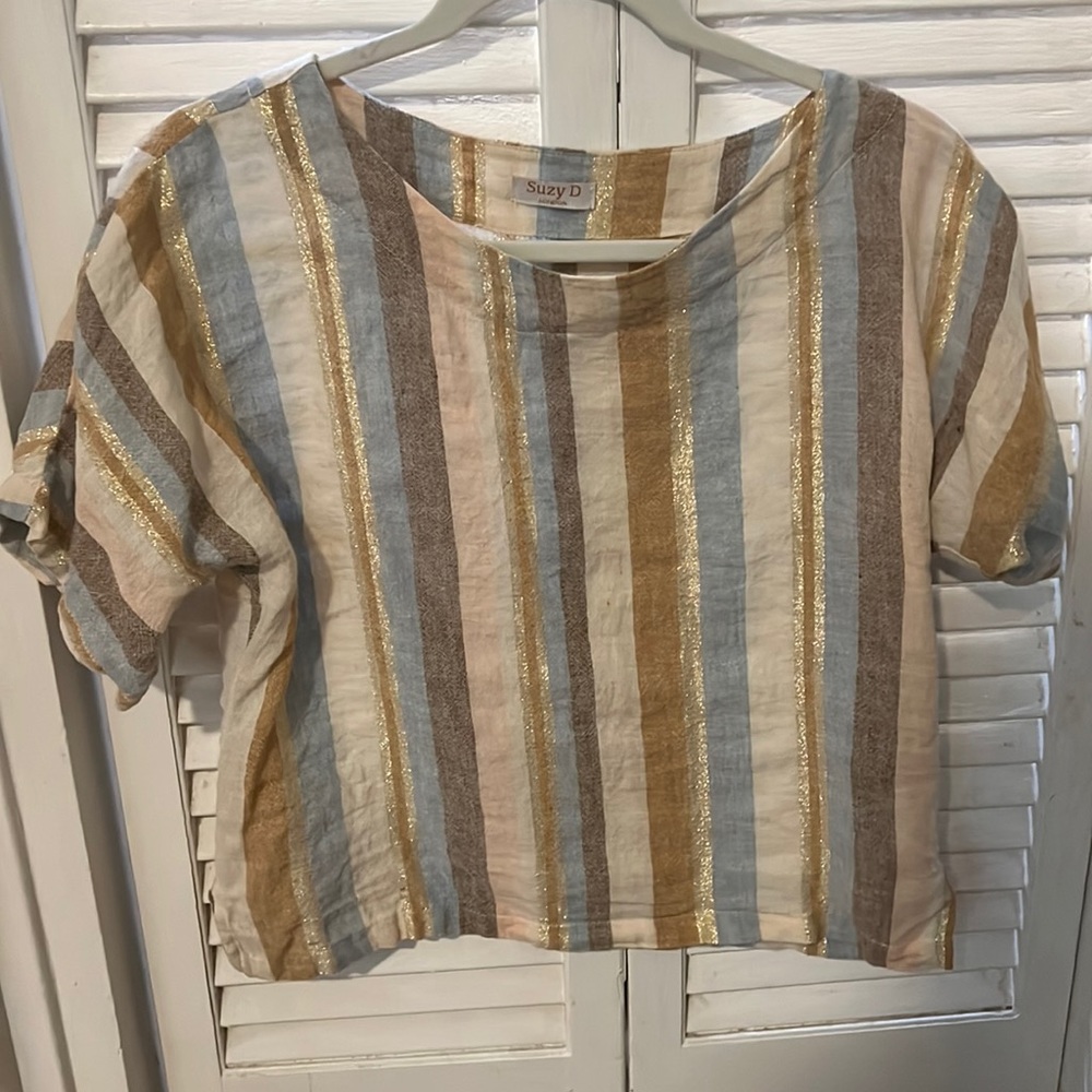 Suzy d London top